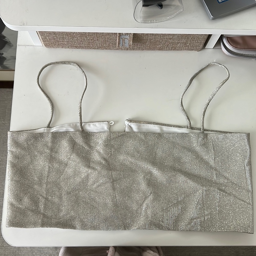 Spaghetti Strap Cami - Picture 4 of 5
